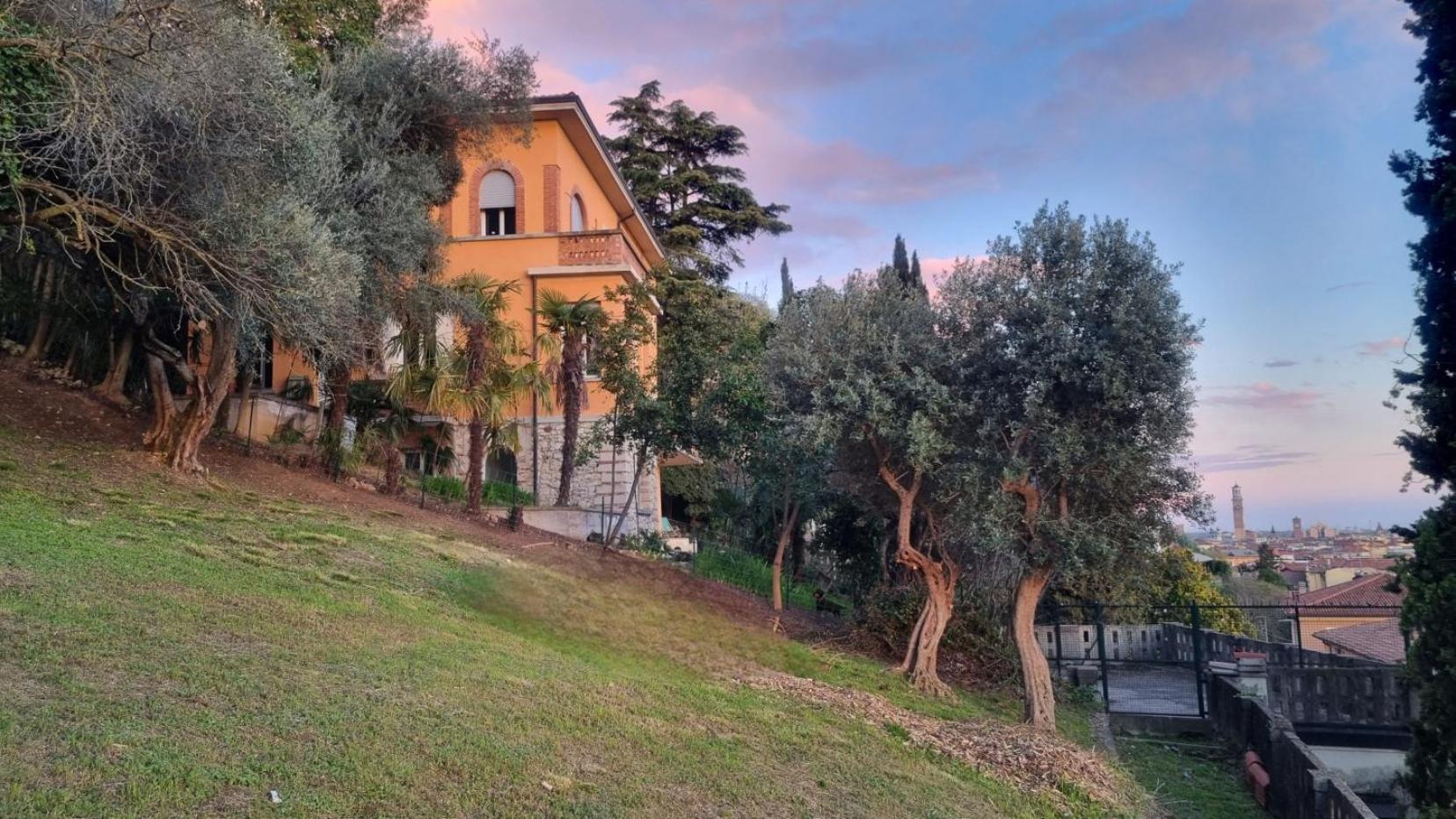 Villa Manzati Верона Экстерьер фото