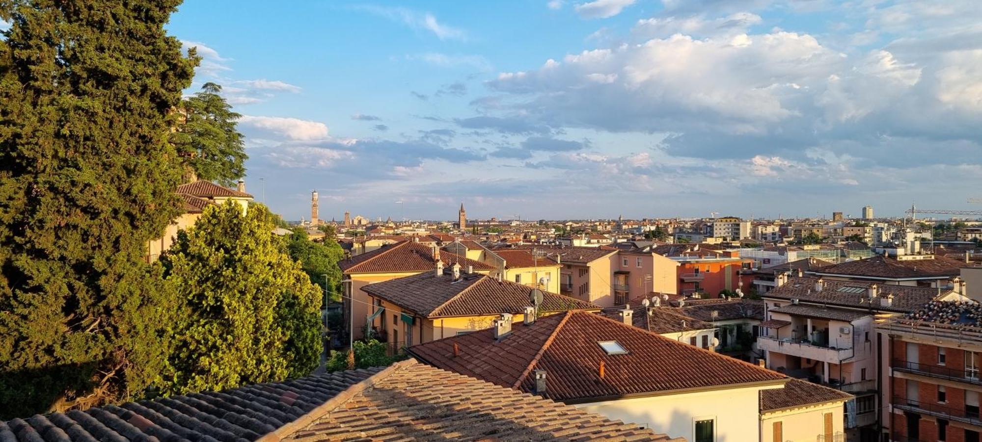 Villa Manzati Верона Экстерьер фото